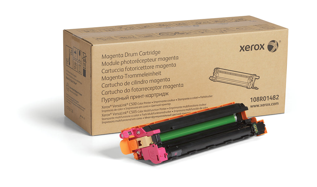 Genuine Xerox 108R01482 Magenta Drum VersaLink C500 C505 40,000 pages