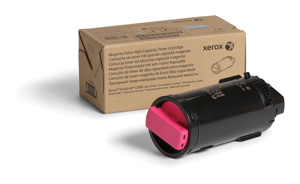 Genuine Xerox VersaLink C600 106R03921 Magenta Extra Toner High-Capacity, 16800 pages