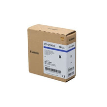 Load image into Gallery viewer, Canon PFI-3100B Genuine Ink Cartridge Blue 160ml 6428C001AA  PFI3100B - Canon PFI-3100 Ink