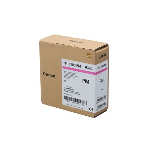 Canon PFI-3100PM Genuine Ink Cartridge Photo Magenta 160ml 6430C001AA PFI3100PM - Canon PFI-3100 Ink