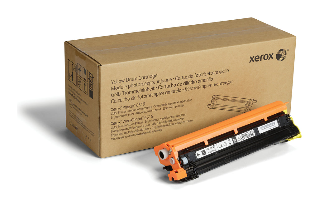 Genuine Xerox 108R01419 Yellow Drum Phaser 6510 WorkCentre 6515 48,000 pages