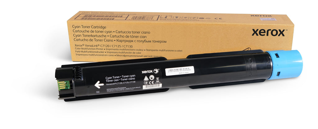 Genuine Xerox VersaLink C7100 006R01825 Cyan Extra High-Capacity, 18500 pages
