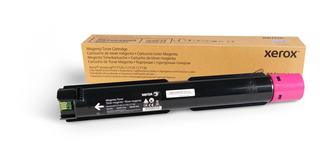 Genuine Xerox VersaLink C7100 006R01826 Magenta Extra High-Capacity, 18500 pages