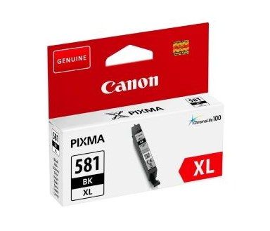 Canon Genuine CLI-581BKXL HIGH CAPACITY Black Ink Cartridge 2052C001 CLI581BKXL