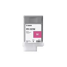 Load image into Gallery viewer, Canon PFI-107M Magenta Ink Cartridge - 6707B001 (Original)
