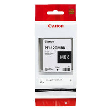 Load image into Gallery viewer, Canon PFI-120MBK Matte Black Ink Cartridge 130ml Genuine