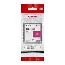 Load image into Gallery viewer, Canon Genuine PFI-121M Ink Cartridge Magenta 130ml 6267C001AA PFI121M