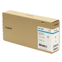 Load image into Gallery viewer, Canon PFI-710C Genuine PFI-710C Ink Cartridge Cyan 700ml 2355C001AA PFI710C TX3200