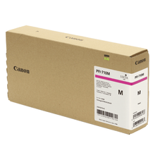 Load image into Gallery viewer, Canon PFI-710M Genuine PFI-710M Ink Cartridge Magneta 700ml 2356C001AA PFI710M TX3100