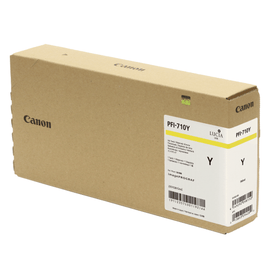 Canon PFI-710Y Genuine PFI-710Y Ink Cartridge Yellow 700ml 2357C001AA PFI710Y TX3200 (Copy)