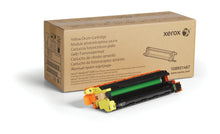 Load image into Gallery viewer, Genuine Xerox 108R01487 Yellow Drum VersaLink C600 C605 40,000 pages
