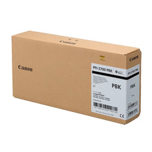Load image into Gallery viewer, Canon PFI-3700PBK Photo Black Genuine Ink Cartridge 700ml 6444C001AA PFI3700PBK - Canon PFI-3700 Ink