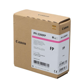 Canon PFI-2300FP Genuine Ink Cartridge Fluorescent Pink 330ml 5286C001AA  PFI2300V - Canon PFI-2100 Ink