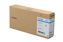 Load image into Gallery viewer, Canon PFI-2700C Genuine Ink Cartridge Cyan 700ml 5289C001AA  PFI2700C - Canon PFI-2100 Ink