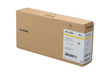 Load image into Gallery viewer, Canon PFI-2700Y Genuine Ink Cartridge Yellow 700ml 5291C001AA  PFI2700Y - Canon PFI-2100 Ink