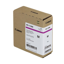 Load image into Gallery viewer, Canon Genuine PFI-110M Magenta Ink Cartridge 160ml 2366C001AA PFI110M