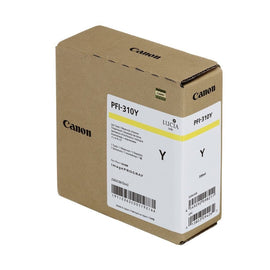 Canon PFI-310Y Canon Genuine PFI-310Y Ink Cartridge Yellow 330ml 2362C001AA PFI310Y TX3200
