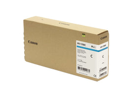 Canon Genuine PFI-1700C Cyan 0776C001AA- 700ml Ink Tank PFI1700C - Canon PFI-1700 Ink