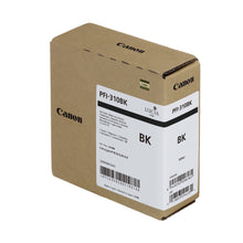 Load image into Gallery viewer, Canon PFI-310BK Canon Genuine PFI-310BK Ink Cartridge Black 330ml 2359C001AA PFI310BK TX3200