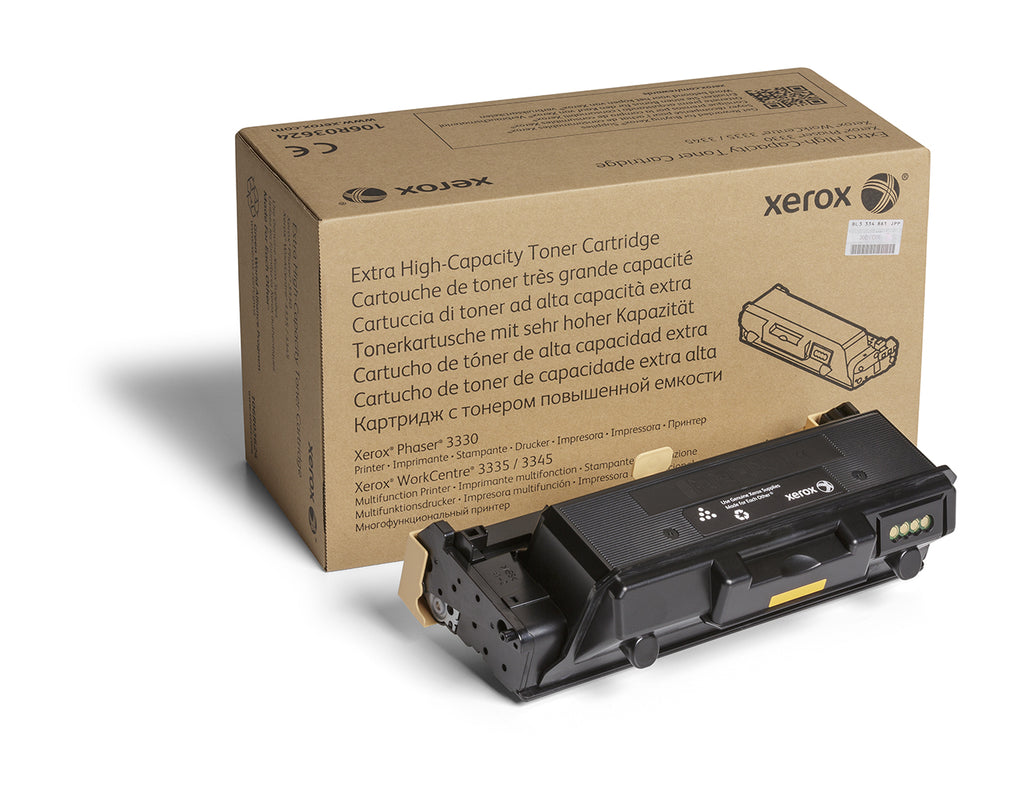 Genuine Xerox 106R03624 Black Extra High Capacity Toner Phaser 3330 WorkCentre 3335 3345 15,000 pages