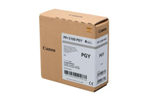 Load image into Gallery viewer, Canon PFI-3100PGY Genuine Ink Cartridge Photo Grey 160ml 6431C001AA PFI3100PGY - Canon PFI-3100 Ink