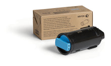 Load image into Gallery viewer, Genuine Xerox 106R03896 Cyan Standard Toner VersaLink C600 C605 6,000 pages