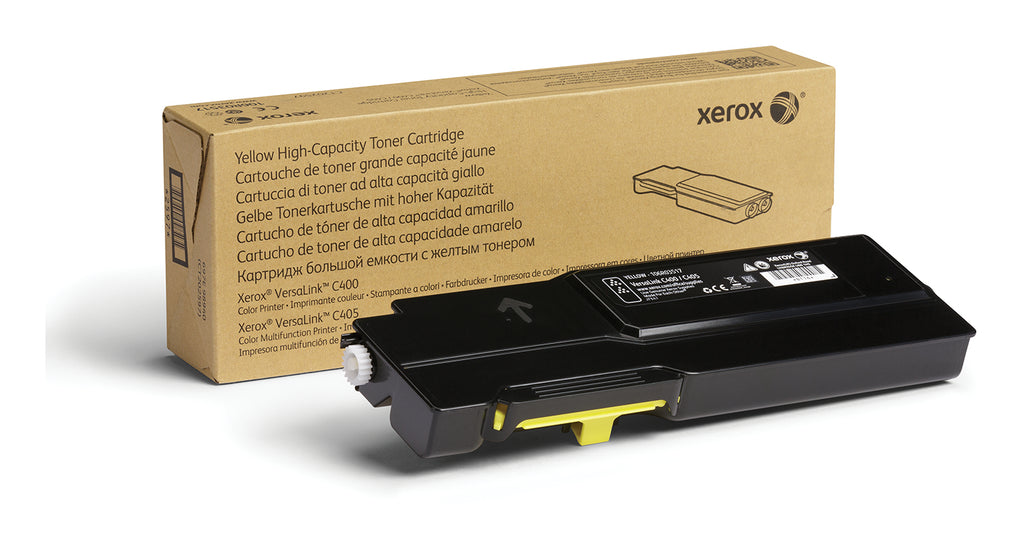 Xerox Genuine 106R03517 Yellow Toner High-Capacity, 4800 pages Xerox VersaLink C400