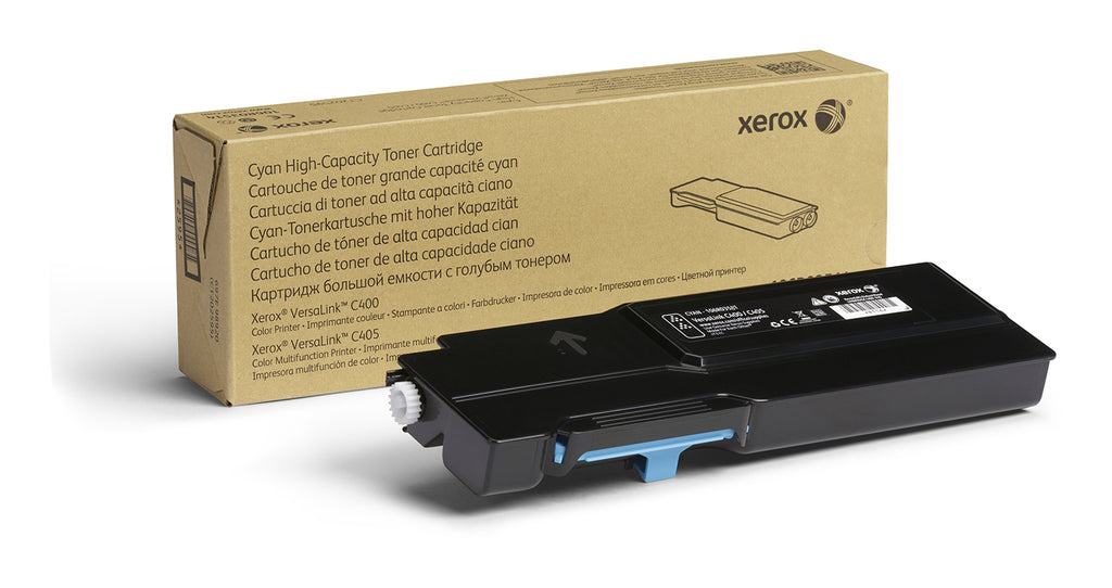 Xerox Genuine 106R03518 Cyan Toner High-Capacity, 4800 pages Xerox VersaLink C400