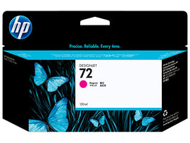 HP Genuine C9372A / No. 72 Magenta Ink 130ml HP DesignJet T 1300