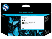 Load image into Gallery viewer, HP Genuine C9370A / No. 72 Photo Black Ink 130ml HP DesignJet T 1300