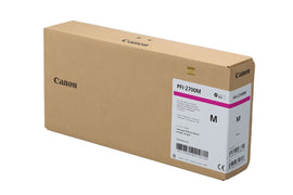 Canon PFI-2700M Genuine Ink Cartridge Magenta 700ml 5290C001AA  PFI2700M - Canon PFI-2100 Ink