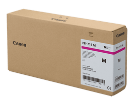 Canon PFI-711M Genuine PFI-711M Ink Cartridge Magneta 700ml 6848C001AA PFI711M TX3200