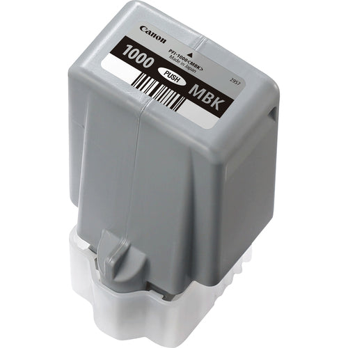 Canon Genuine PFI-1000MBK Matte Black Ink 0545C001AA 80ml Pro1000 PFI1000MBK - PFI-1000 ink