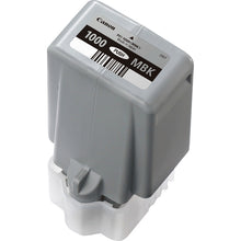 Load image into Gallery viewer, Canon Genuine PFI-1000MBK Matte Black Ink 0545C001AA 80ml Pro1000 PFI1000MBK - PFI-1000 ink