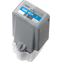 Load image into Gallery viewer, Canon Genuine PFI-1000C Cyan Ink 0547C001AA 80ml Pro1000 PFI1000C - PFI-1000 ink
