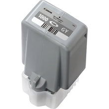 Load image into Gallery viewer, Canon Genuine PFI-1000GY Grey Ink 0552C001AA 80ml Pro1000 PFI1000GY - PFI-1000 ink