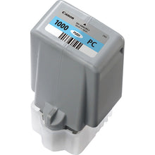 Load image into Gallery viewer, Canon Genuine PFI-1000PC Photo Cyan Ink 0550C001AA 80ml Pro1000 PFI1000PC - PFI-1000 ink