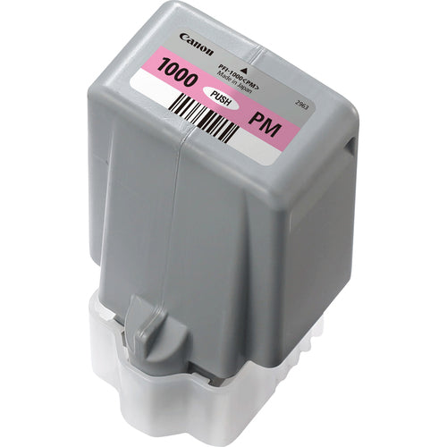 Canon Genuine PFI-1000PM Photo Magenta Ink 0551C001AA 80ml Pro1000 PFI1000PM - PFI-1000 ink