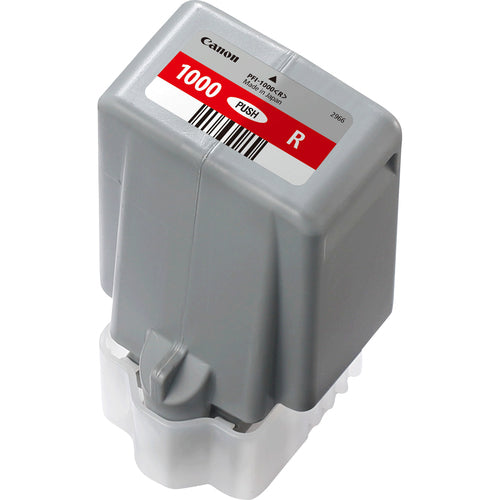 Canon Genuine PFI-1000R Red Ink 0554C001AA 80ml Pro1000 PFI1000R - PFI-1000 ink