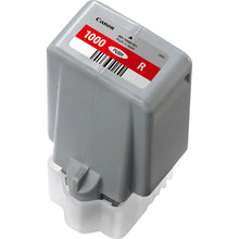 Load image into Gallery viewer, Canon Genuine PFI-1000R Red Ink 0554C001AA 80ml Pro1000 PFI1000R - PFI-1000 ink