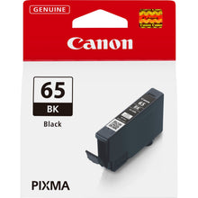Load image into Gallery viewer, Canon Genuine CLI-65BK Black Ink 4215C001AA 12.6ml IPF Pixma Pro-200 CLI65BK