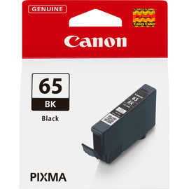 Canon Genuine CLI-65BK Black Ink 4215C001AA 12.6ml IPF Pixma Pro-200 CLI65BK