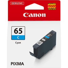 Load image into Gallery viewer, Canon Genuine CLI-65C Cyan Ink 4216C001AA 12.6ml IPF Pixma Pro-200 CLI65C
