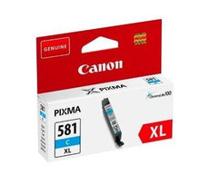 Load image into Gallery viewer, Canon Genuine CLI-581CXL HIGH CAPACITY Cyan Ink Cartridge 2049C001 CLI581CXL