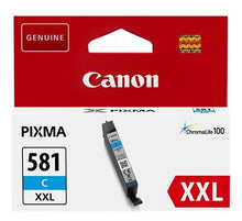 Load image into Gallery viewer, Canon Genuine CLI-581CXXL EXTRA HIGH CAPACITY Cyan Ink Cartridge 1995C001 CLI581CXXL
