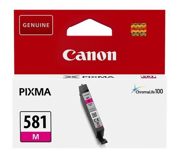 Canon Genuine CLI-581M Magenta Ink Cartridge 2104C001 CLI581M