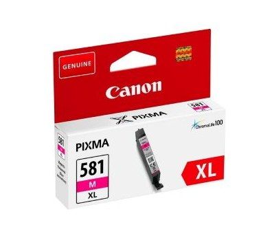 Canon Genuine CLI-581MXL HIGH CAPACITY Magenta Ink Cartridge 2050C001 CLI581MXL