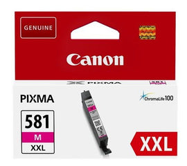 Canon Genuine CLI-581MXXL EXTRA HIGH CAPACITY Magenta Ink Cartridge 1996C001 CLI581MXXL