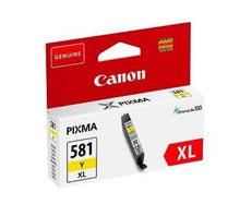 Load image into Gallery viewer, Canon Genuine CLI-581YXL HIGH CAPACITY Yellow Ink Cartridge 2051C001 CLI581YXL