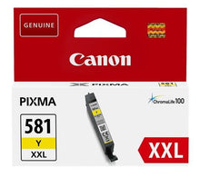 Load image into Gallery viewer, Canon Genuine CLI-581YXXL EXTRA HIGH CAPACITY Yellow Ink Cartridge 1997C001 CLI581YXXL